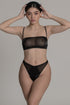 JETT Black Bandeau Bra